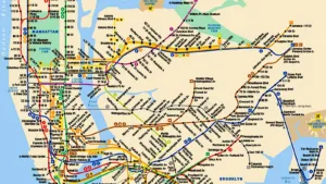 Harta e Metrosë së New Yorkut