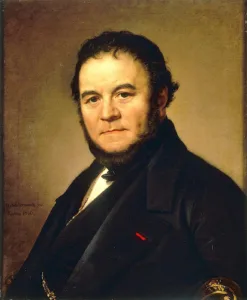 Stendhal, pseudonim i Marie-Henri Beyle (1783-1842)