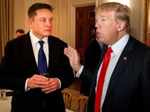 Elon Tusk & Donald Trump