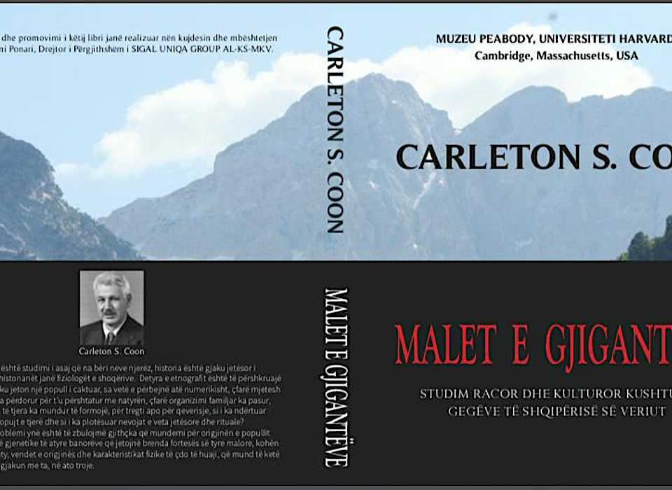 Malet e Gjigandëve - Carleton S. Coon